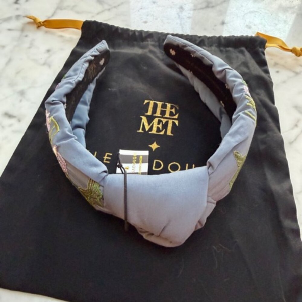 Lele Sadoughi Monet Headband The Met series
